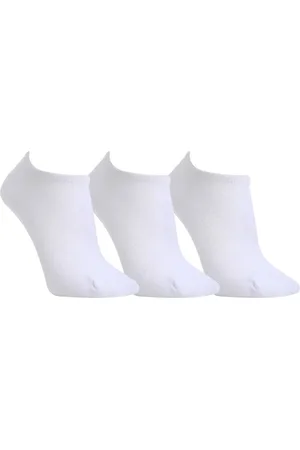 Selene Kit 3 Pares de Meias Sapatilha Esportiva Feminina
