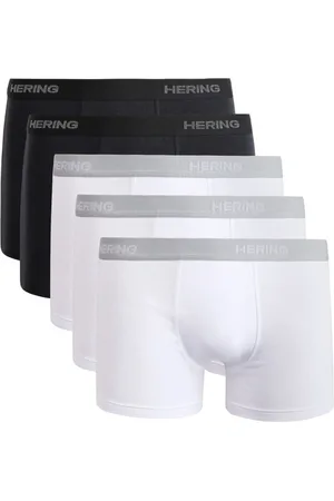 Hering Kit 5 Cuecas Boxer Com Elástico Personalizado
