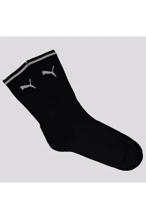 PUMA Meia Cano Longo Preta