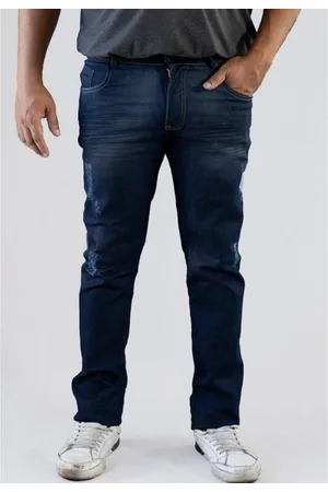 Versatti Calça Jeans Tamanho Especial Masculina Dinamarca