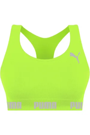PUMA Top Nadador Sem Costura Feminino