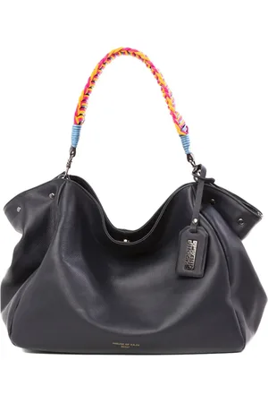 House Of Caju Bolsa Feminina Em Couro Tiracolo "Laudeci Della"""