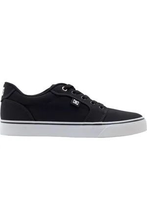 Dcshoes Tenis Anvil TX LA Black/White 10298 - Preto