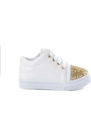 Funfy Infantil - Tênis Menina Casual Glitter 213A