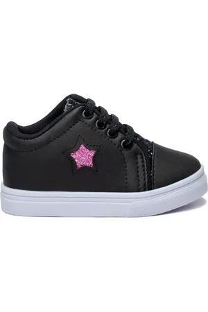 Funfy Infantil - Tenis Casual Feminino Glitter 3408 Menina Super Confortável
