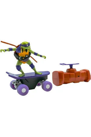 Skate Pull Back Tartarugas Ninja Sewer Shredders - Donatello