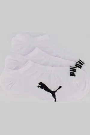 PUMA Kit Meia Sapatilha 9 pares Cano Invisível Bra