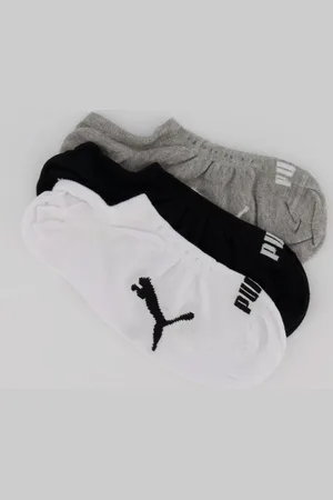 PUMA Kit Meia Sapatilha 15 pares Cano Invisível