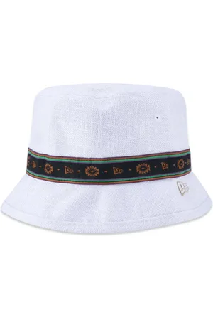 New Era Headwear Chapeu Bucket Brasil Areia