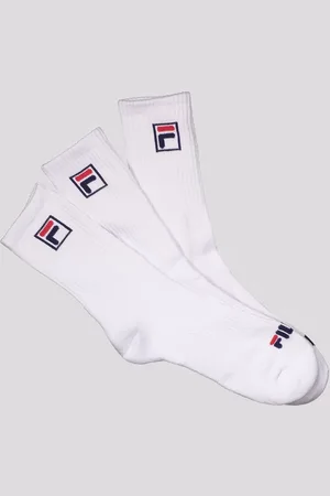 Fila Kit Meia Fbox 3 Pares Cano Alto
