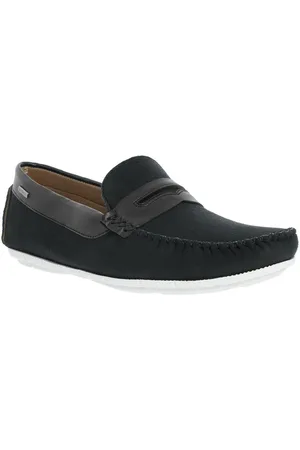 Mocassim DAFITI SHOES Loafer Metal Preto - Compre Agora