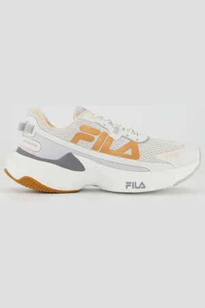 Fila Tênis Recovery Feminino e Salmão