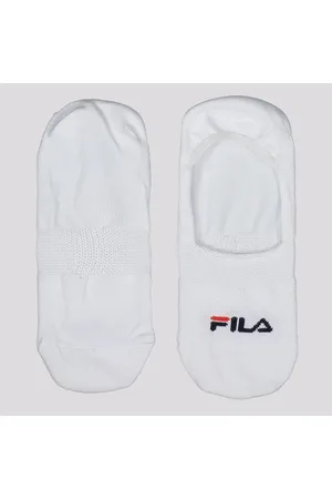 Fila Kit Meia 3 Pares Cano Invisível