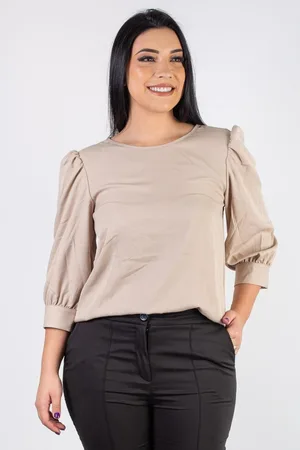 Blusa de Poliéster em Oferta