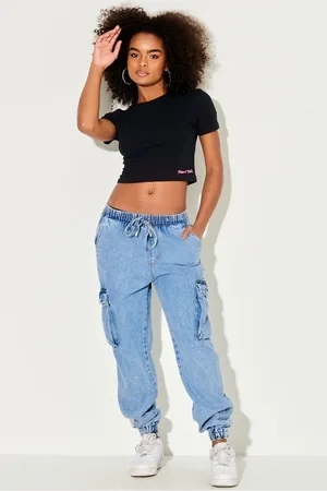 Planet Girls Calça Feminina Jogger Médio