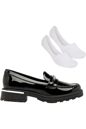Piccadilly Kit Mocassim Barbie Feminino + Meia