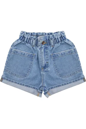 Look Jeans Infantil - Shorts Juvenil Clochard Jeans