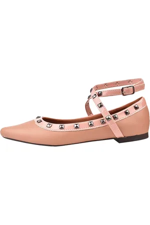NAMORATTA Sapatilha Bico Fino Bailarina Boneca, Spike