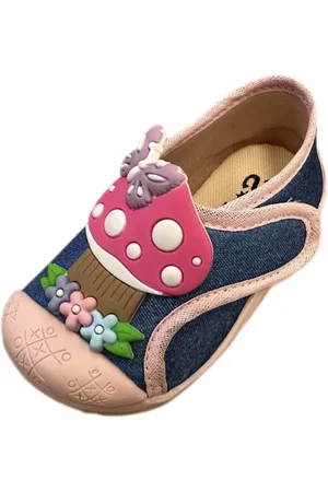 Solzim Infantil - Tênis Meia calce fácil jeans