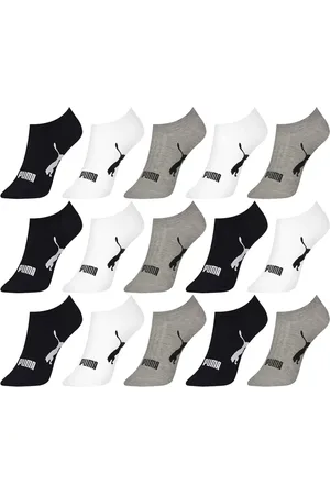 PUMA Kit 15 Pares de Meias Sapatilha Esportiva Feminino
