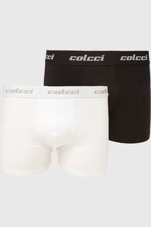 Colcci Kit 2pçs Cuecas Boxer Cotton Branca