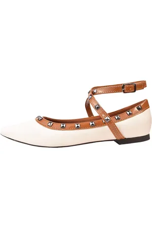 NAMORATTA Sapatilha Bico Fino Bailarina Boneca, Spike
