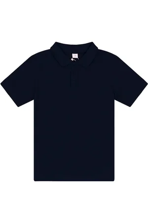 TRICK NICK Infantil - Polo Masculina Em Cotton