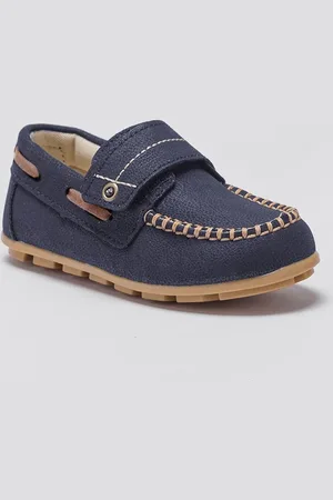 Pequito Infantil - Sapato Social Mocassim Menino Pajem Ilhós