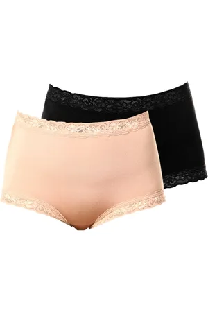 Demillus Kit com 2 Calcinhas Alta Safira 57330