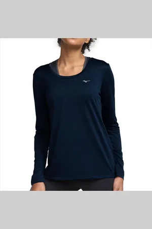 Mizuno Camiseta Feminina Treino Manga Longa Nirvana