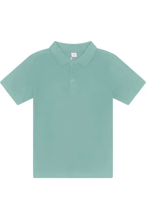 TRICK NICK Infantil - Polo Menino Em Cotton
