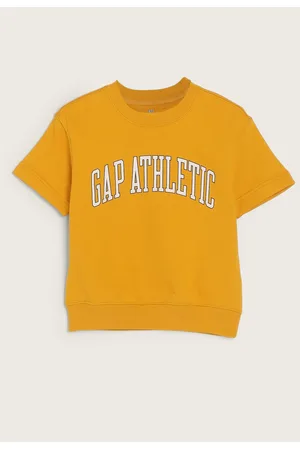 GAP Infantil - Camiseta Logo Amarela