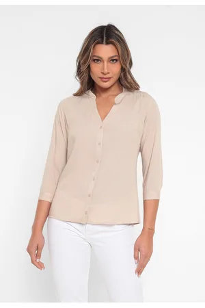 Intens Camisa Manga 3/4 Viscose