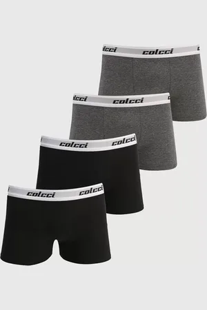 Colcci Kit 4pçs Cueca Boxer Logo