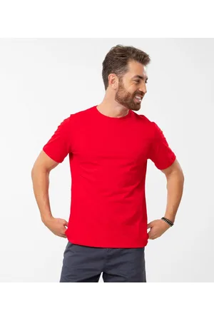Diametro Camiseta Masculina Meia Malha Maquinetada Diametro