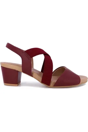 USAFLEX Sandália Feminina Elástico Y8215