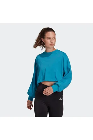 adidas Moletom Sportswear Studio Lounge Summer Crew