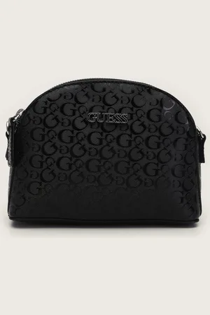 Guess Bolsa Monograma Preta