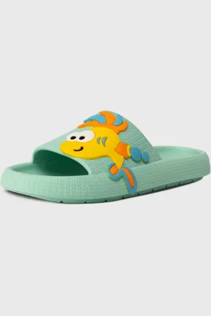 Pópidí Infantil - Chinelo Nuvem Popidi Menina Peixe