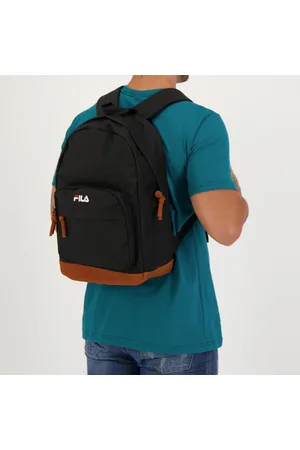 Fila Mochila Suede Preta