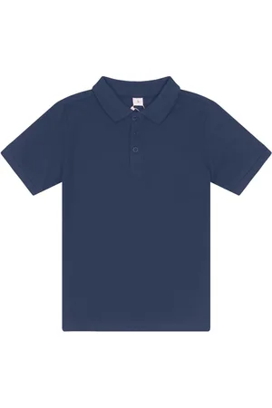 TRICK NICK Infantil - Polo Menino Em Cotton