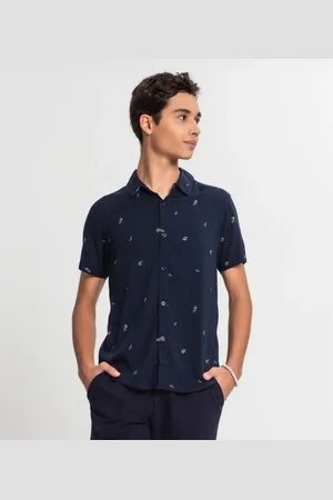 Minty Infantil - Camisa Juvenil Masculina Em Viscose