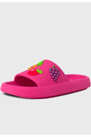 Pópidí Infantil - Chinelo Nuvem Popidi Menina Frutas
