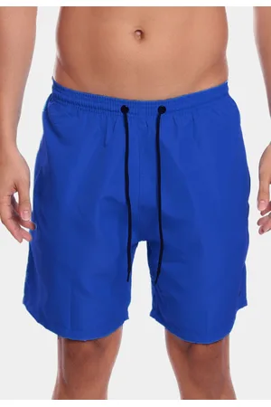Life Short Masculino Básico Liso Bermuda Praia Mauricinho Tactel