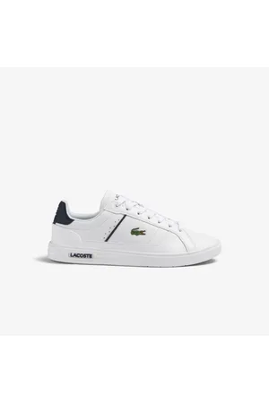 Lacoste Tênis masculino Europa Pro em couro