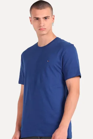 Camiseta Tommy Hilfiger Masculina Essential Cotton Icon Amarela