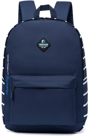 Ferrazzi Mochila Casual Resistente Moda Escolar Moderna Espaçosa