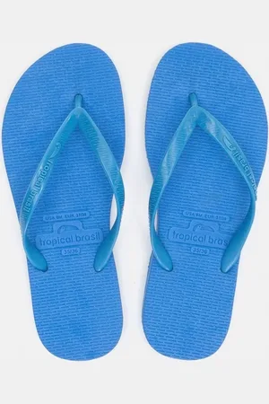Tropical Brasil Chinelo Bi-Color Slim Jeans