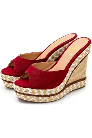 Flor da Pele Tamanco Feminino Anabela com Sisal Nobucado Lançamento