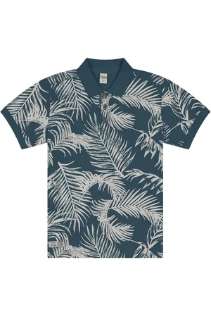 TRICK NICK Infantil - Camisa Polo Em Cotton